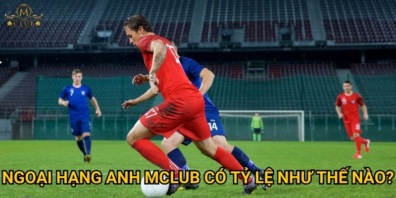 Vì sao cược Ngoại Hạng Anh lại hấp dẫn nhất tại Mclub? 3 Ngoại Hạng Anh Mclub có tỷ lệ như thế nào?