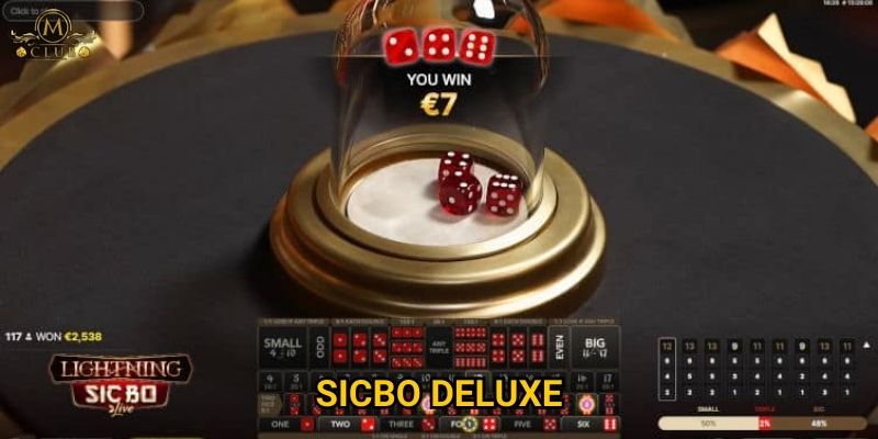 Vì sao Sicbo Deluxe được đánh giá là phiên bản hoàn hảo tại Mclub? 6 Vì sao Sicbo Deluxe được đánh giá là phiên bản hoàn hảo tại Mclub?