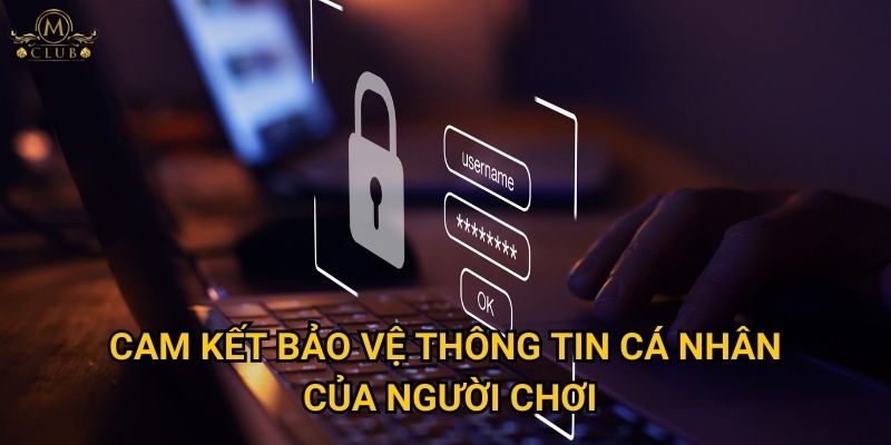 Cam kết bảo vệ thông tin cá nhân của người chơi