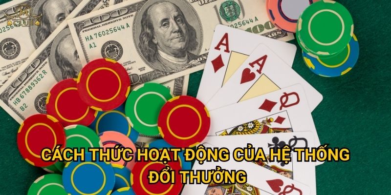 Cách thức hoạt động của hệ thống đổi thưởng
